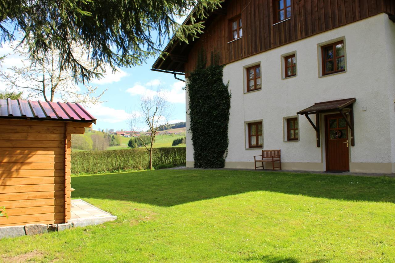 Ferienwohnung Hausladen Arnbruck Zewnętrze zdjęcie